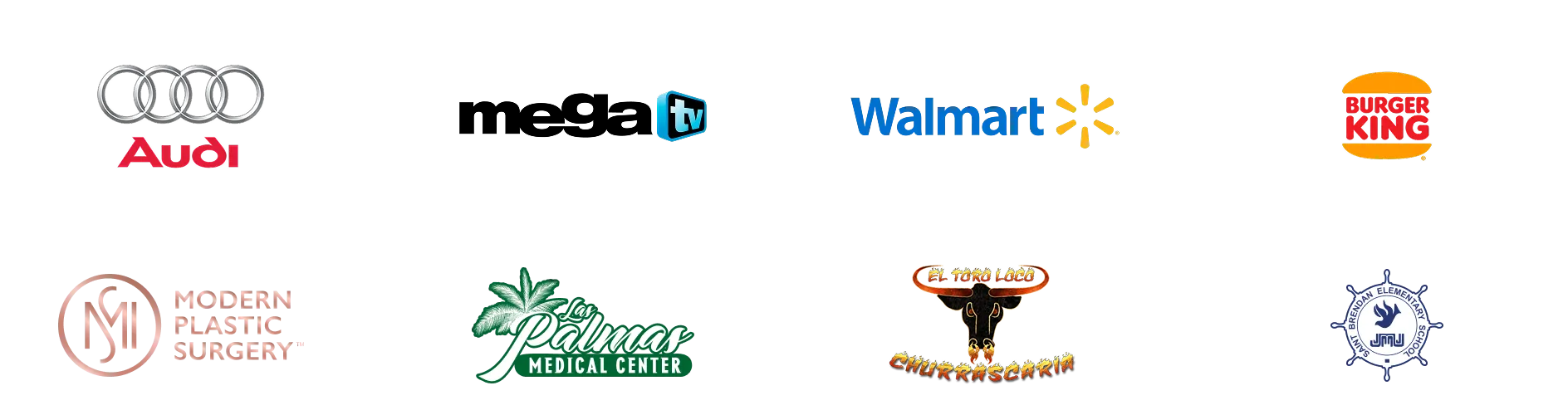 Audi, Walmart, Burger King and others