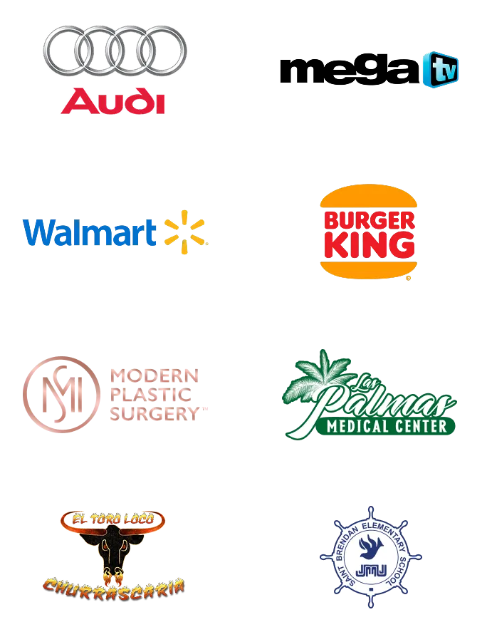 Audi, Walmart, Burger King and others