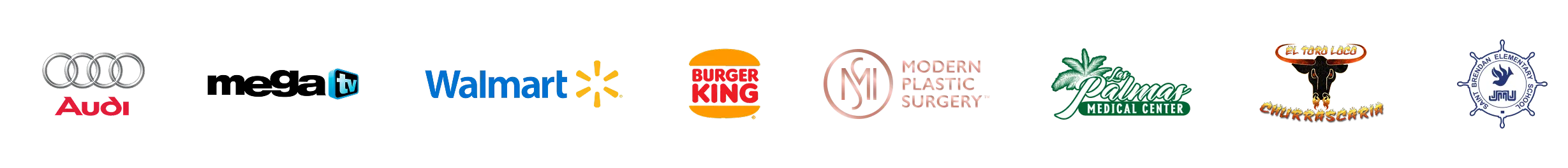 Audi, Walmart, Burger King and others