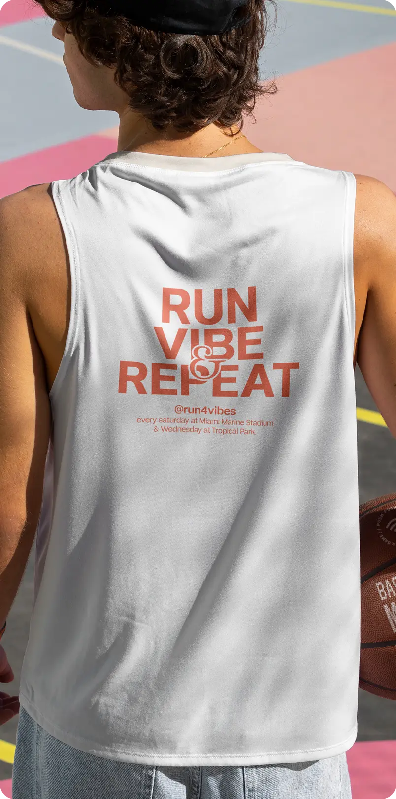 Run 4 Vibes T-Shirt